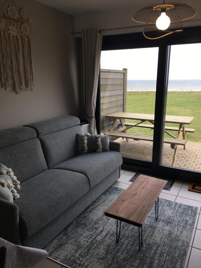 Vue Mer Sur La Cote D'Opale, Studio La Naturelle Pour 4 Personnes , Wimereux Buitenkant foto