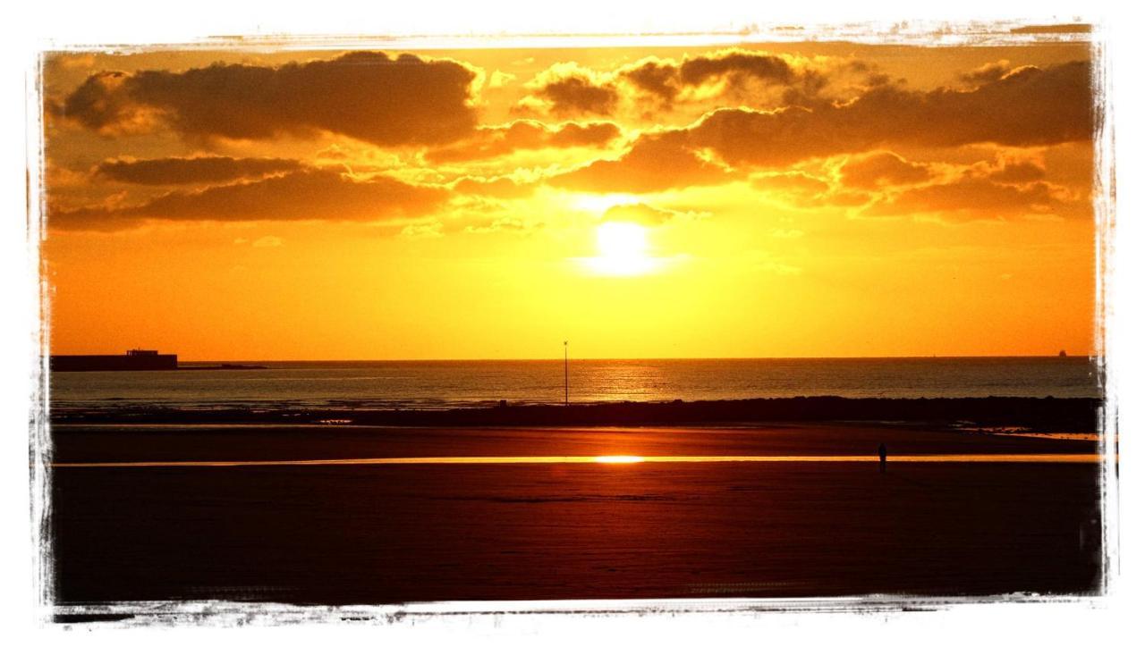 Vue Mer Sur La Cote D'Opale, Studio La Naturelle Pour 4 Personnes , Wimereux Buitenkant foto