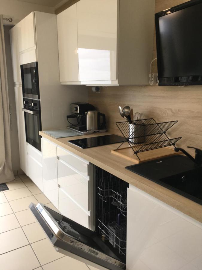 Vue Mer Sur La Cote D'Opale, Studio La Naturelle Pour 4 Personnes , Wimereux Buitenkant foto